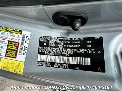 2014 Toyota Sienna XLE 8-Passenger   - Photo 24 - Santa Cruz, CA 95060