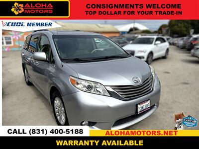 2014 Toyota Sienna XLE 8-Passenger   - Photo 1 - Santa Cruz, CA 95060