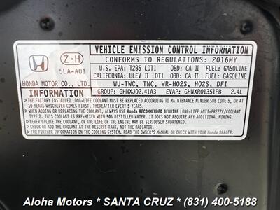 2016 Honda CR-V EX-L w/Navi   - Photo 25 - Santa Cruz, CA 95060