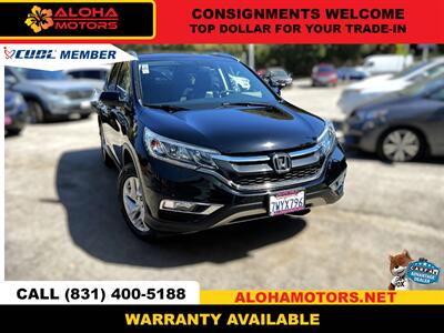 2016 Honda CR-V EX-L w/Navi   - Photo 1 - Santa Cruz, CA 95060