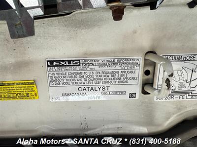 2008 Lexus RX 350   - Photo 22 - Santa Cruz, CA 95060