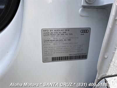 2015 Audi Q5 3.0 quattro TDI Premium P   - Photo 26 - Santa Cruz, CA 95060