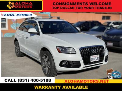 2015 Audi Q5 3.0 quattro TDI Premium P   - Photo 1 - Santa Cruz, CA 95060