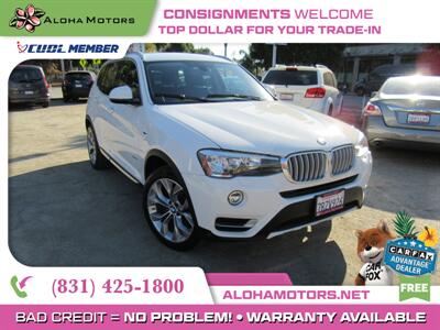 2016 BMW X3 xDrive28i   - Photo 1 - Santa Cruz, CA 95060