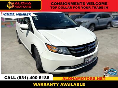 2014 Honda Odyssey EX-L w/Navi   - Photo 1 - Santa Cruz, CA 95060