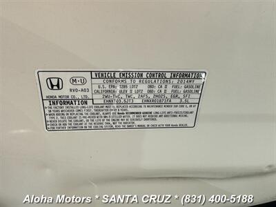 2014 Honda Odyssey EX-L w/Navi   - Photo 24 - Santa Cruz, CA 95060