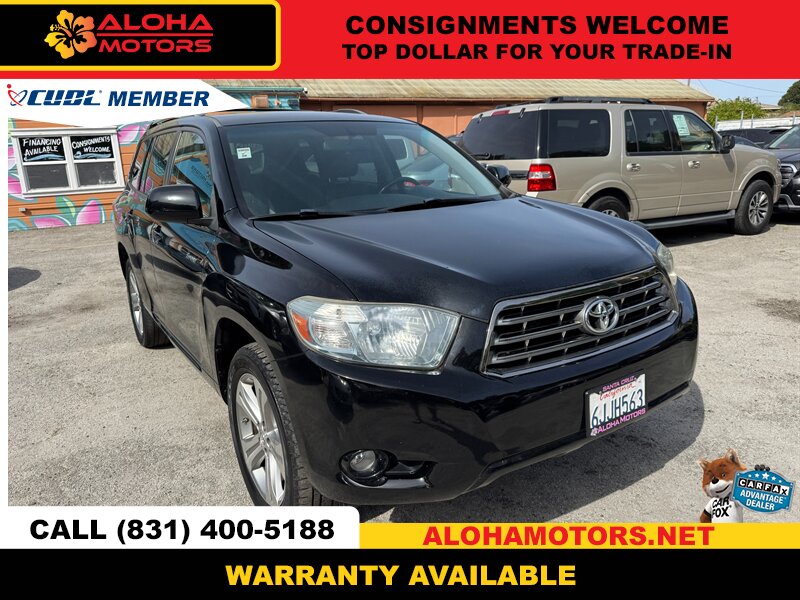 2009 Toyota Highlander Sport  