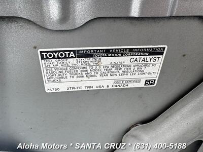 2006 Toyota Tacoma - Photo 22 - Santa Cruz, CA 95060