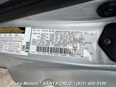 2006 Toyota Tacoma   - Photo 23 - Santa Cruz, CA 95060