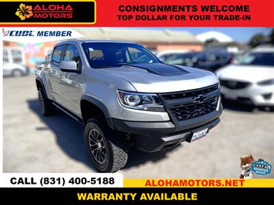 2018 Chevrolet Colorado ZR2  