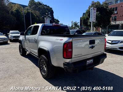 2018 Chevrolet Colorado ZR2   - Photo 5 - Santa Cruz, CA 95060