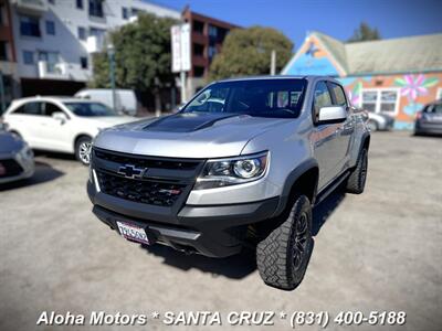 2018 Chevrolet Colorado ZR2   - Photo 3 - Santa Cruz, CA 95060