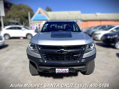 2018 Chevrolet Colorado ZR2   - Photo 2 - Santa Cruz, CA 95060