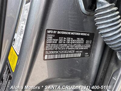 2014 BMW X3 xDrive28i   - Photo 21 - Santa Cruz, CA 95060