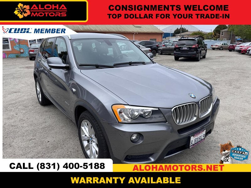 2014 BMW X3 xDrive28i - Photo 1 - Santa Cruz, CA 95060