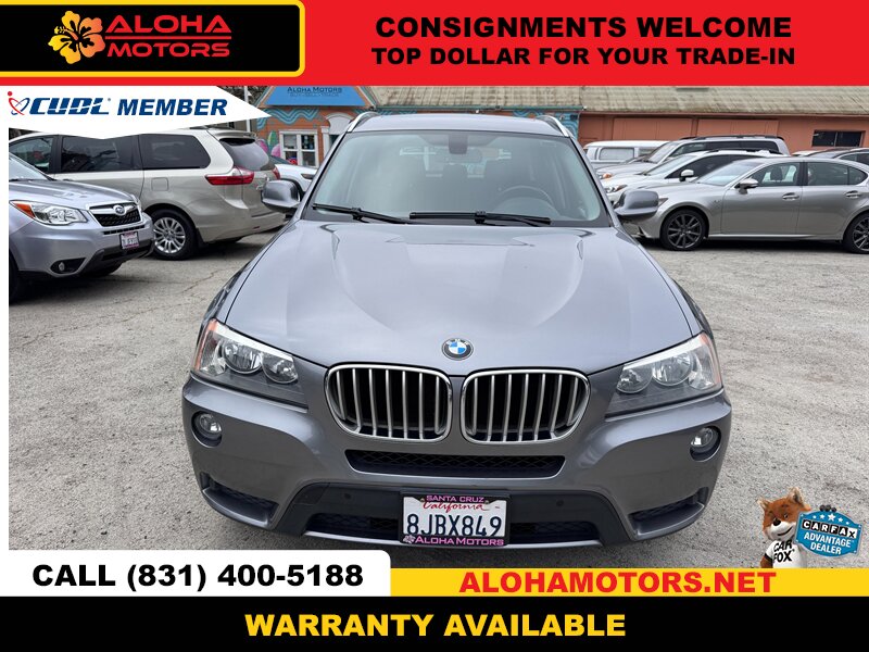 2014 BMW X3 xDrive28i