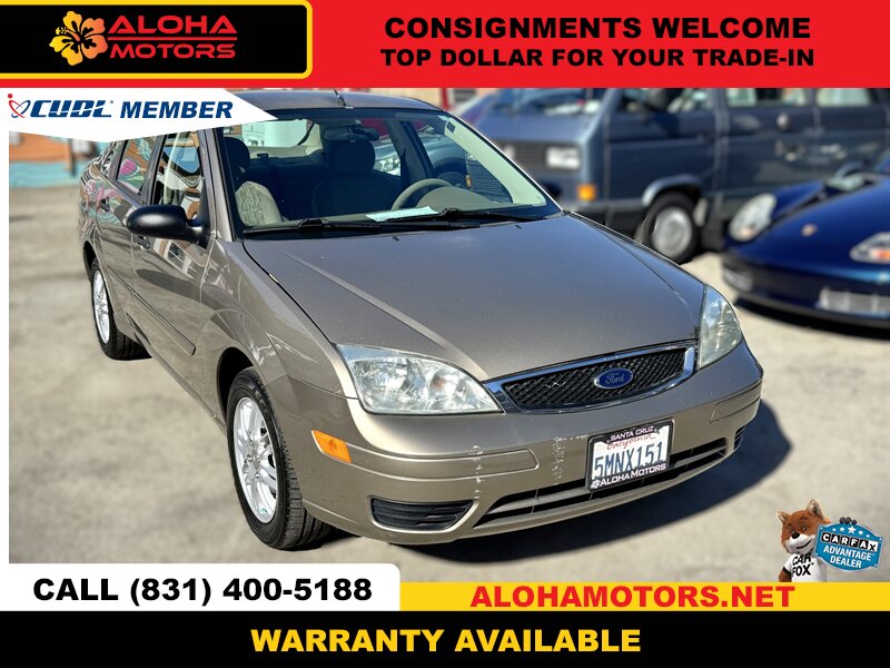 2005 Ford Focus ZX4 S