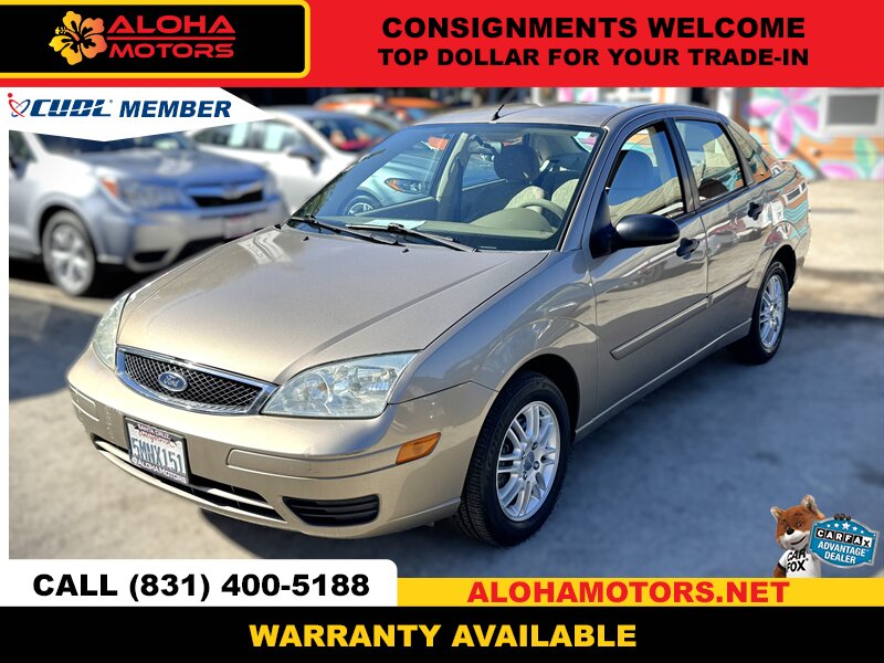2005 Ford Focus ZX4 S