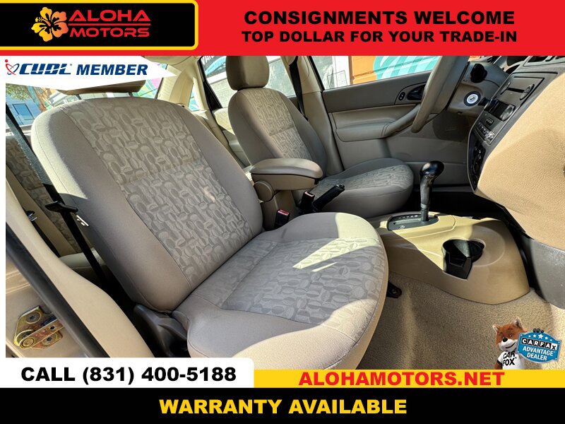 2005 Ford Focus ZX4 S