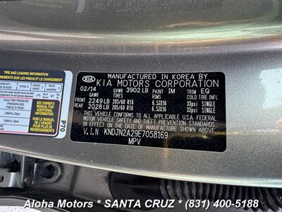 2014 Kia Soul   - Photo 22 - Santa Cruz, CA 95060