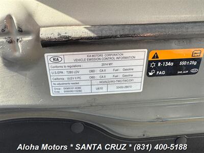 2014 Kia Soul   - Photo 21 - Santa Cruz, CA 95060