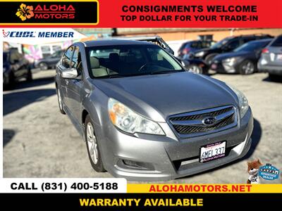 2010 Subaru Legacy 2.5i Premium   - Photo 1 - Santa Cruz, CA 95060