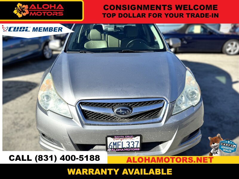 2010 Subaru Legacy 2.5i Premium  