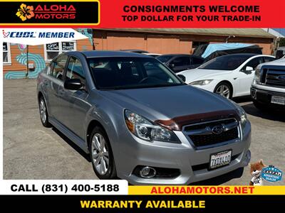 2014 Subaru Legacy 2.5i - Photo 1 - Santa Cruz, CA 95060