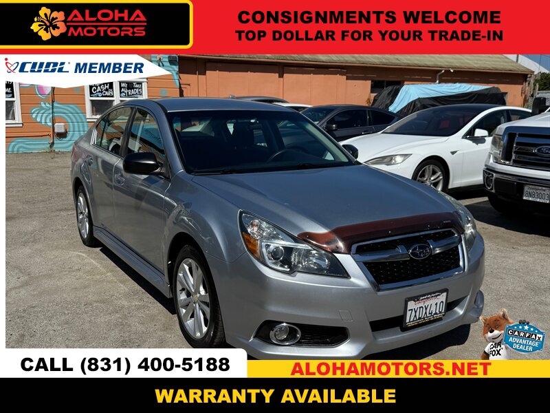 2014 Subaru Legacy 2.5i   - Photo 1 - Santa Cruz, CA 95060