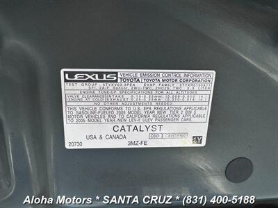 2005 Lexus ES 330   - Photo 22 - Santa Cruz, CA 95060