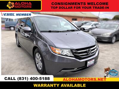 2017 Honda Odyssey SE   - Photo 1 - Santa Cruz, CA 95060