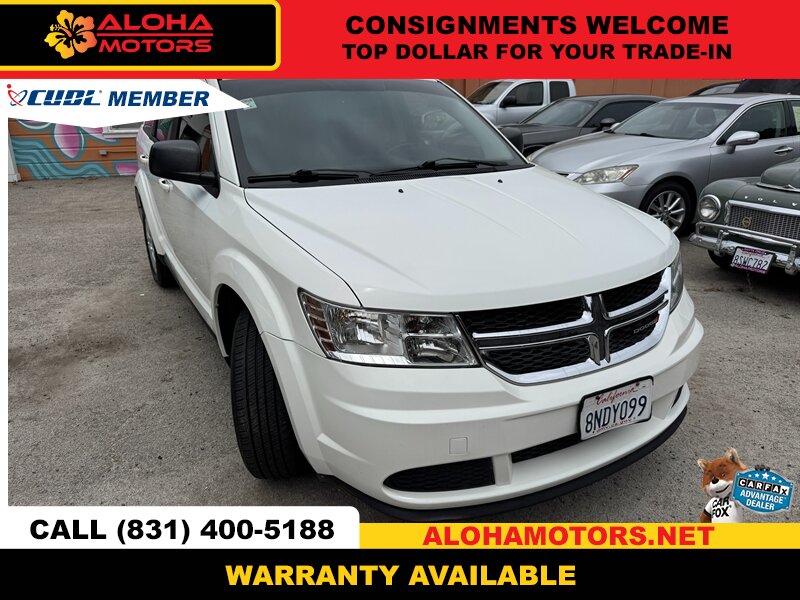 2015 Dodge Journey SE   - Photo 1 - Santa Cruz, CA 95060