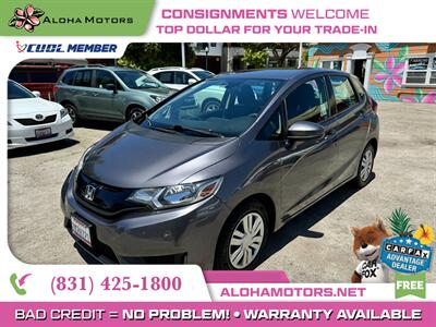 2015 Honda Fit LX   - Photo 1 - Santa Cruz, CA 95060