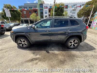 2016 Jeep Cherokee Trailhawk   - Photo 4 - Santa Cruz, CA 95060