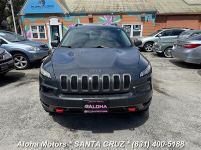 2016 Jeep Cherokee Trailhawk   - Photo 2 - Santa Cruz, CA 95060