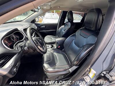 2016 Jeep Cherokee Trailhawk   - Photo 11 - Santa Cruz, CA 95060