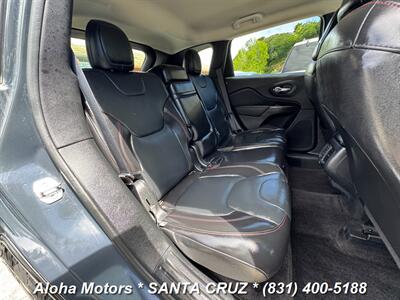 2016 Jeep Cherokee Trailhawk   - Photo 13 - Santa Cruz, CA 95060