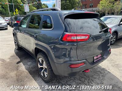 2016 Jeep Cherokee Trailhawk   - Photo 5 - Santa Cruz, CA 95060