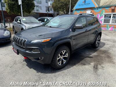 2016 Jeep Cherokee Trailhawk   - Photo 3 - Santa Cruz, CA 95060