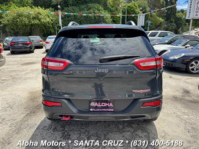 2016 Jeep Cherokee Trailhawk   - Photo 6 - Santa Cruz, CA 95060