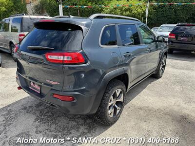 2016 Jeep Cherokee Trailhawk   - Photo 7 - Santa Cruz, CA 95060