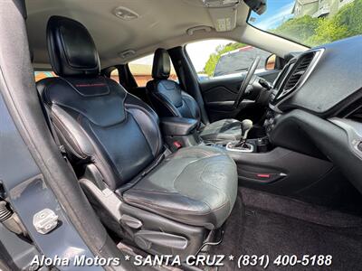 2016 Jeep Cherokee Trailhawk   - Photo 14 - Santa Cruz, CA 95060