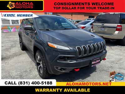 2016 Jeep Cherokee Trailhawk   - Photo 1 - Santa Cruz, CA 95060