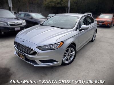 2018 Ford Fusion Hybrid SE   - Photo 3 - Santa Cruz, CA 95060