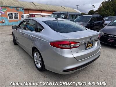 2018 Ford Fusion Hybrid SE   - Photo 5 - Santa Cruz, CA 95060