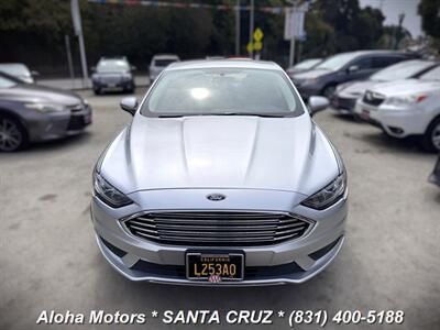 2018 Ford Fusion Hybrid SE   - Photo 2 - Santa Cruz, CA 95060