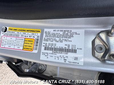 2018 Ford Fusion Hybrid SE   - Photo 22 - Santa Cruz, CA 95060