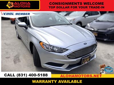 2018 Ford Fusion Hybrid SE   - Photo 1 - Santa Cruz, CA 95060