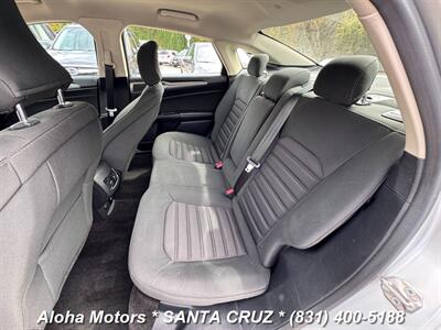 2018 Ford Fusion Hybrid SE   - Photo 12 - Santa Cruz, CA 95060