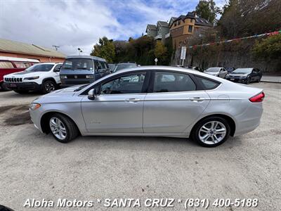 2018 Ford Fusion Hybrid SE   - Photo 4 - Santa Cruz, CA 95060